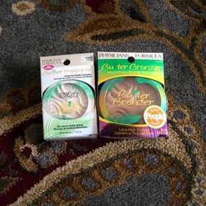 Physicians Formula Butter Bronzer and Highlighter